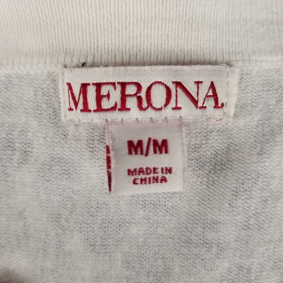 Merona Hot Air Balloon Print Cardigan-M - Picture 5 of 6